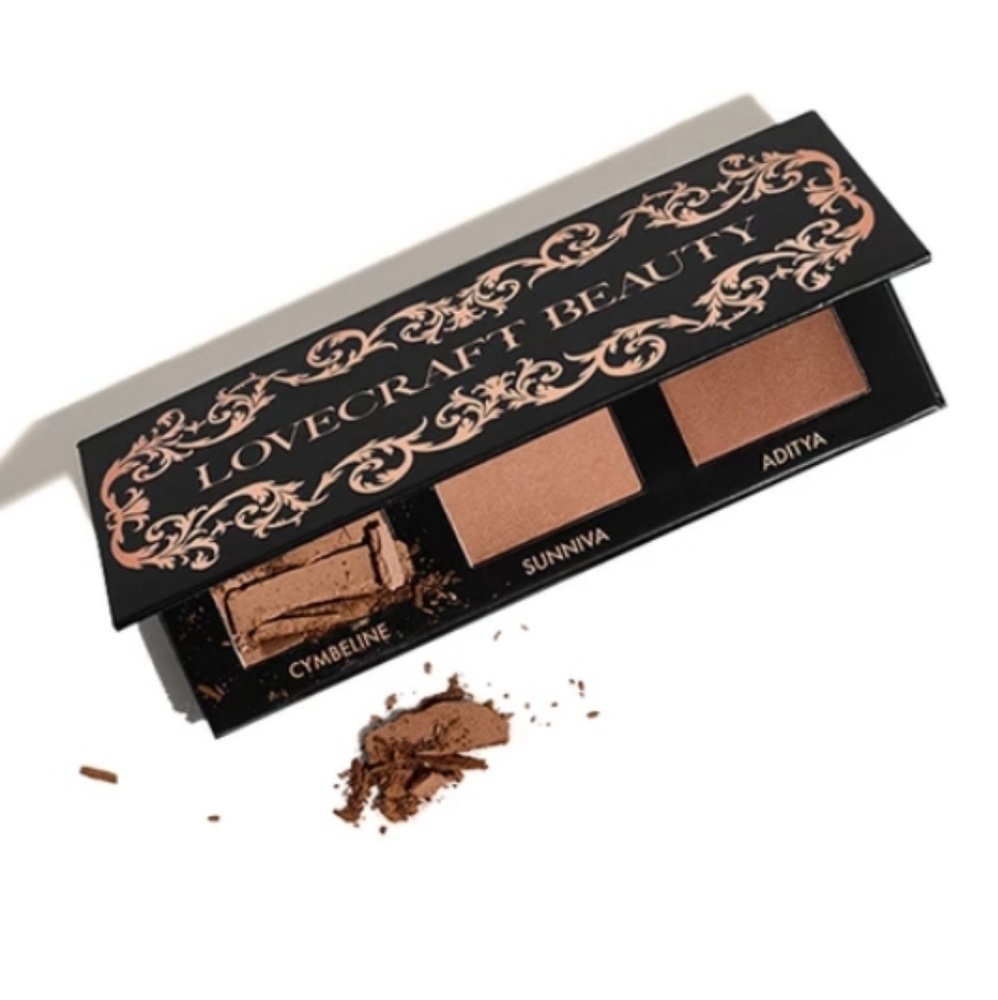 Lovecraft Beauty Bronzer Palette